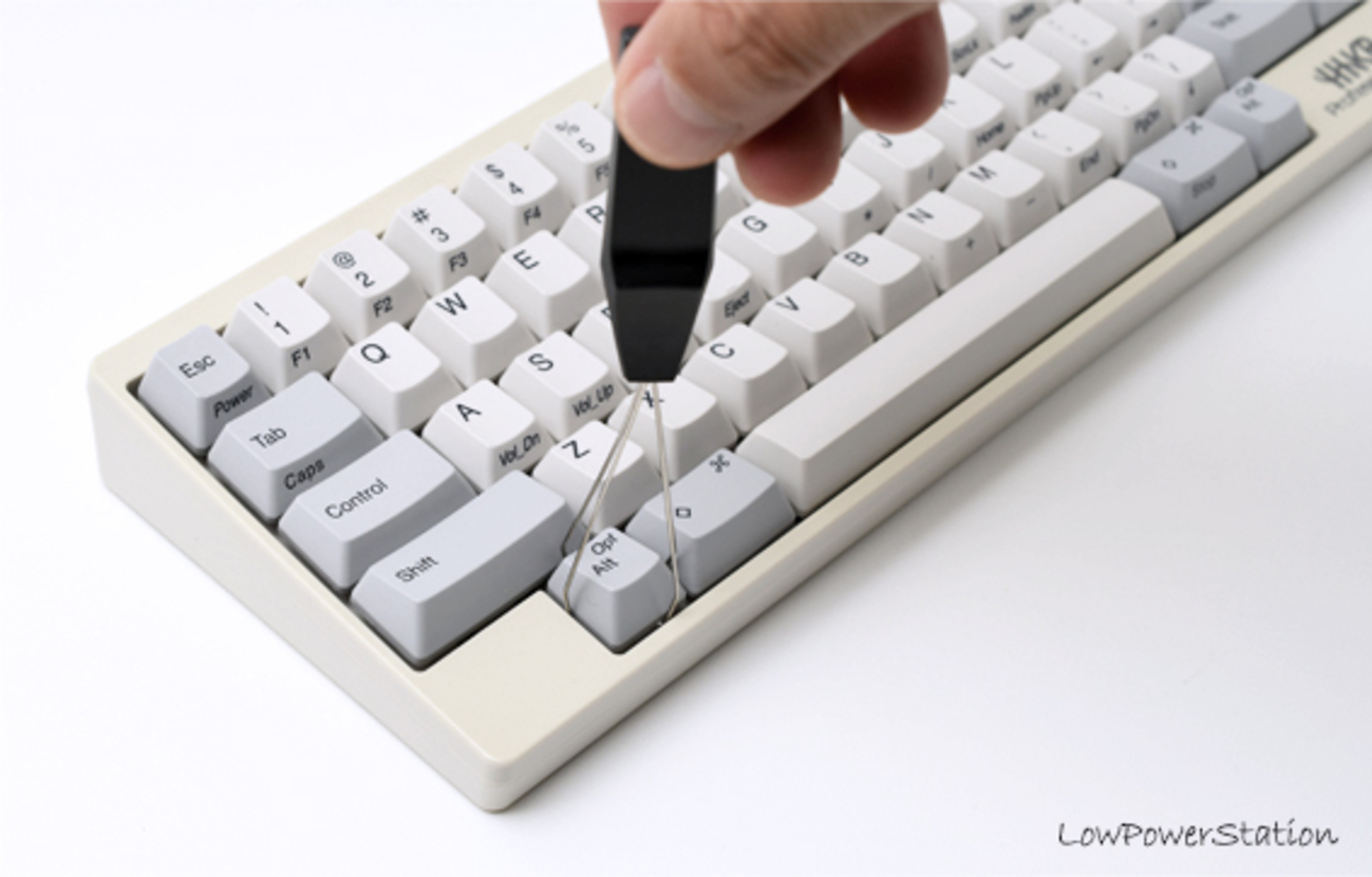 HHKB Professional BT のお掃除 - 和田哲哉・LowPowerStation