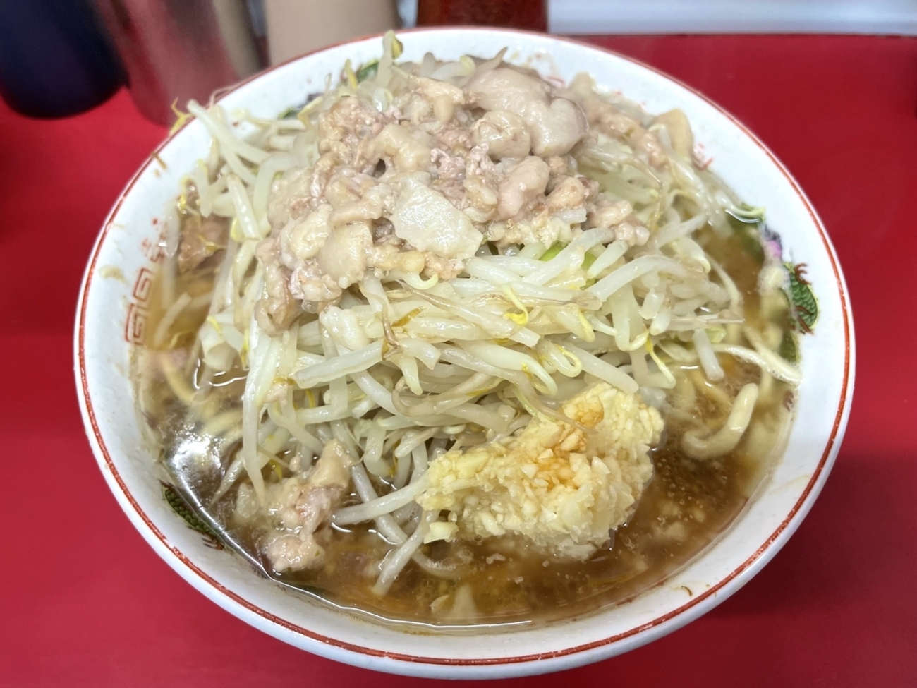 神奈川】「ラーメン二郎 湘南藤沢店」にてランチだこれ - ダークサイド 