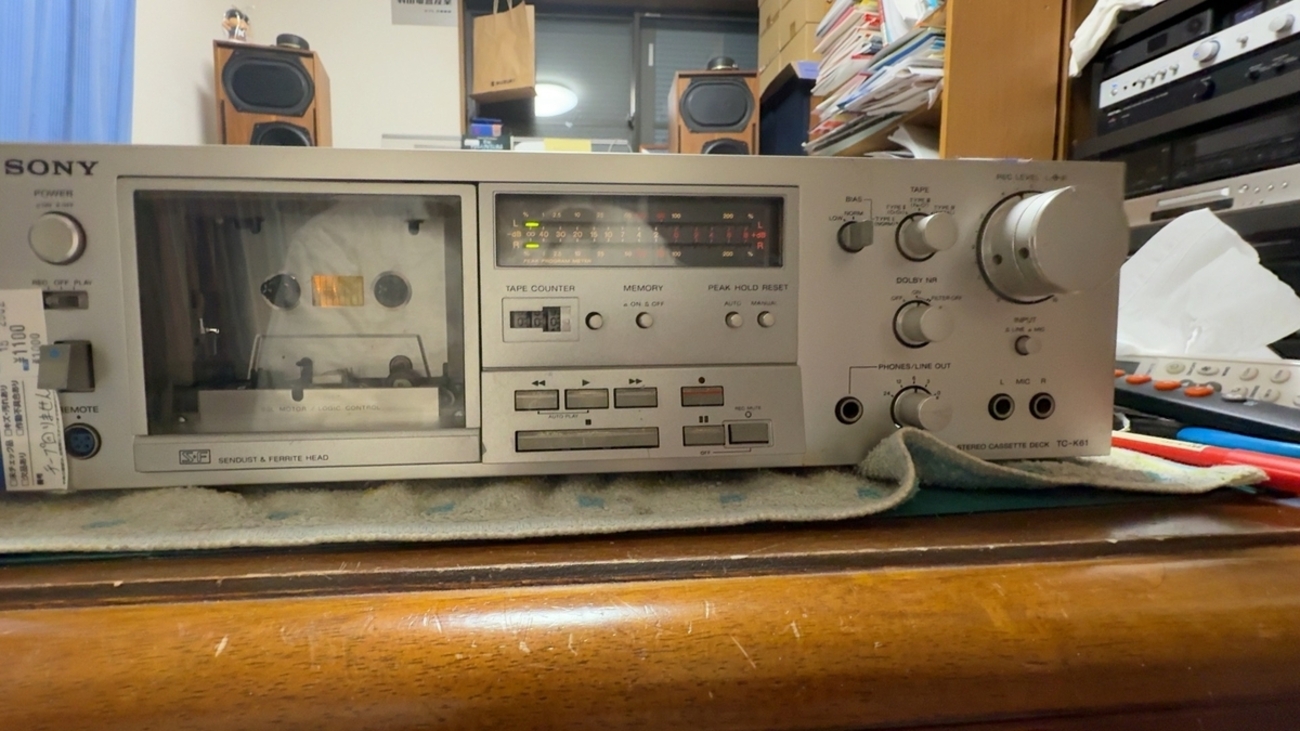 SONY TC-K61 - 羽田電器産業 ステレオ事業部