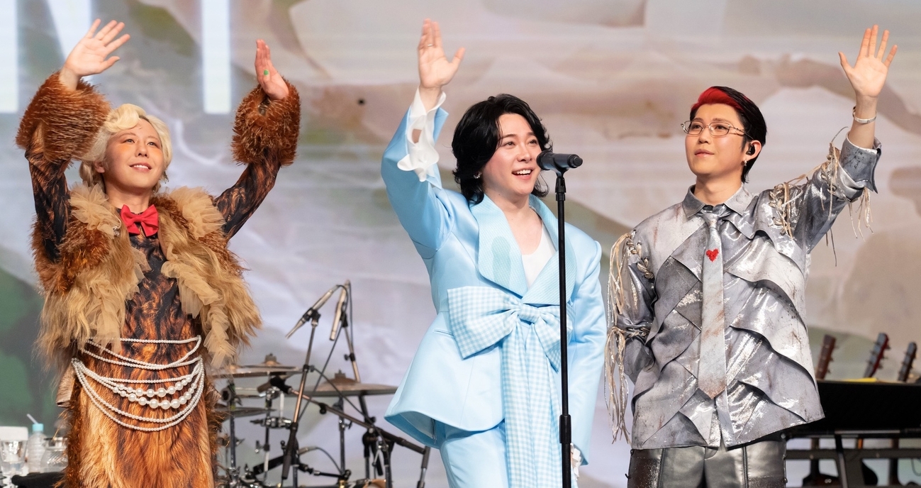 Mrs. GREEN APPLE『CEREMONY』【2日間レポート】Kアリーナの音響が 