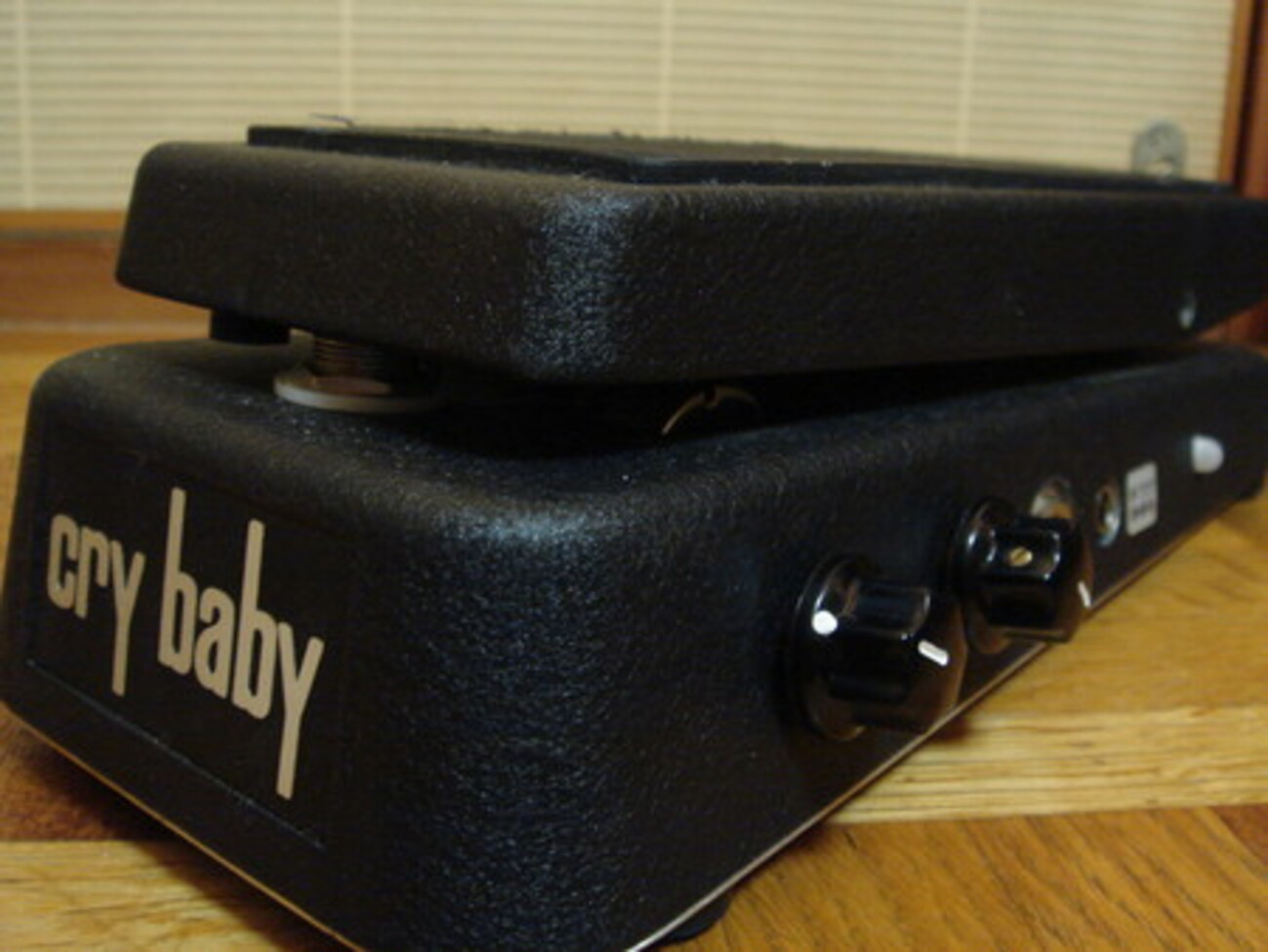 Dunlop CRYBABY GCB-95 modified by Soul Power Instruments - きに 
