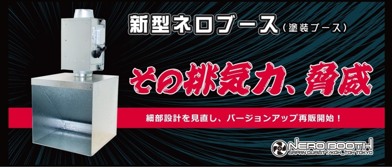 Mini-Z】塗装ブースが欲しい！！ネロブース、互換ブース、自作ブースの 