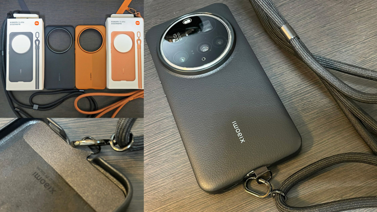 Xiaomi 15 Ultra用の純正レザーケースが素敵すぎる！【AliExpress 