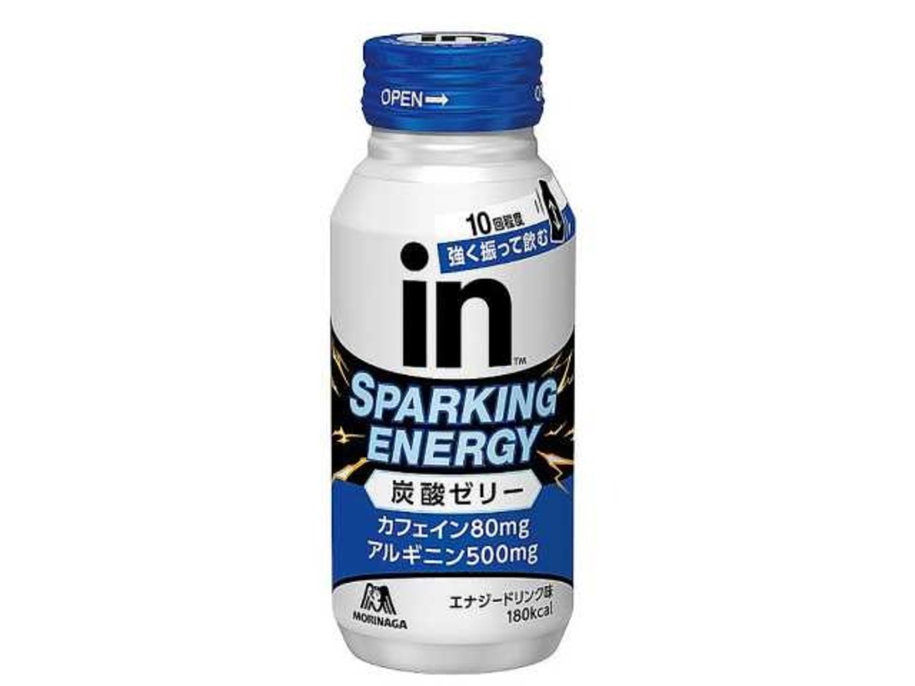 セブンイレブンから「森永製菓 inゼリースパーキング エネルギー