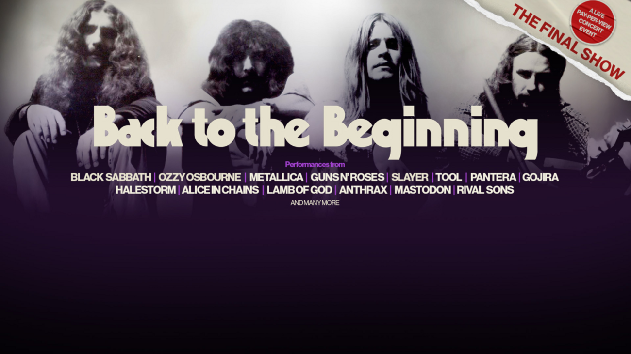 BLACK SABBATH Back to the Beginning公式パンフ Black Sabbath: Back to the Beginning Official Programme – Louder