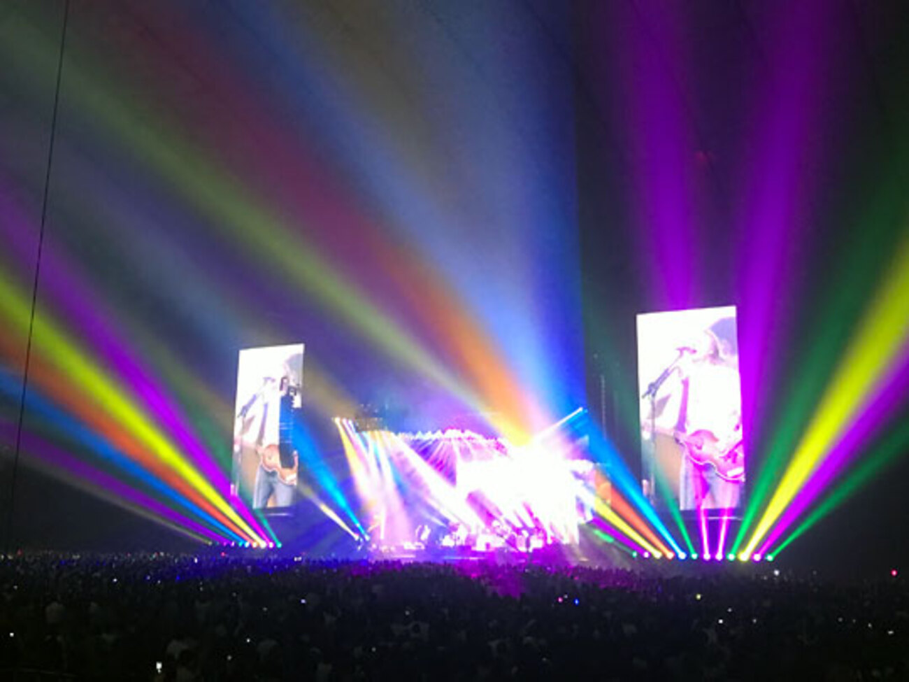 ポール・マッカートニーのFreshen Up Japanツアー初日の東京ドーム公演 
