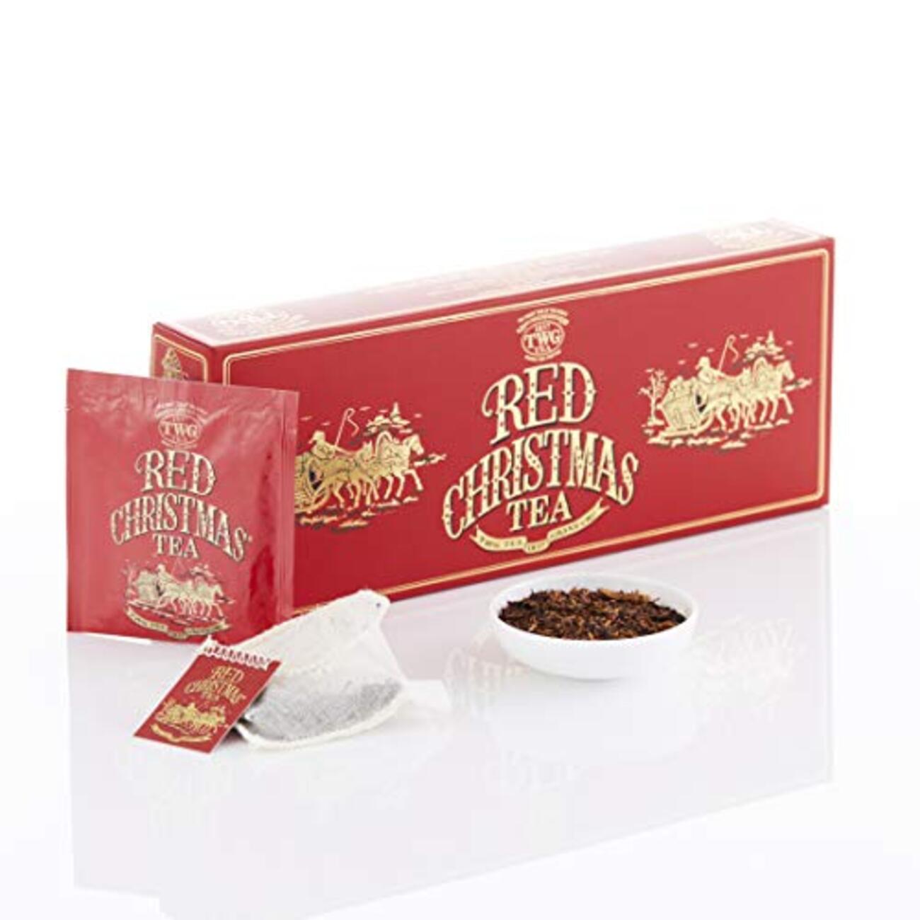 【未開封】TWG TEA VANILLA BOURBON TEA 15個入り Amazon.com : TWG Tea | Vanilla Bourbon Tea | Rooibos Tea