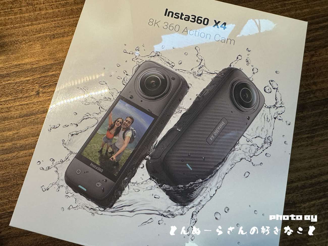 Insta360 X4 アクションカメラ スターターキット