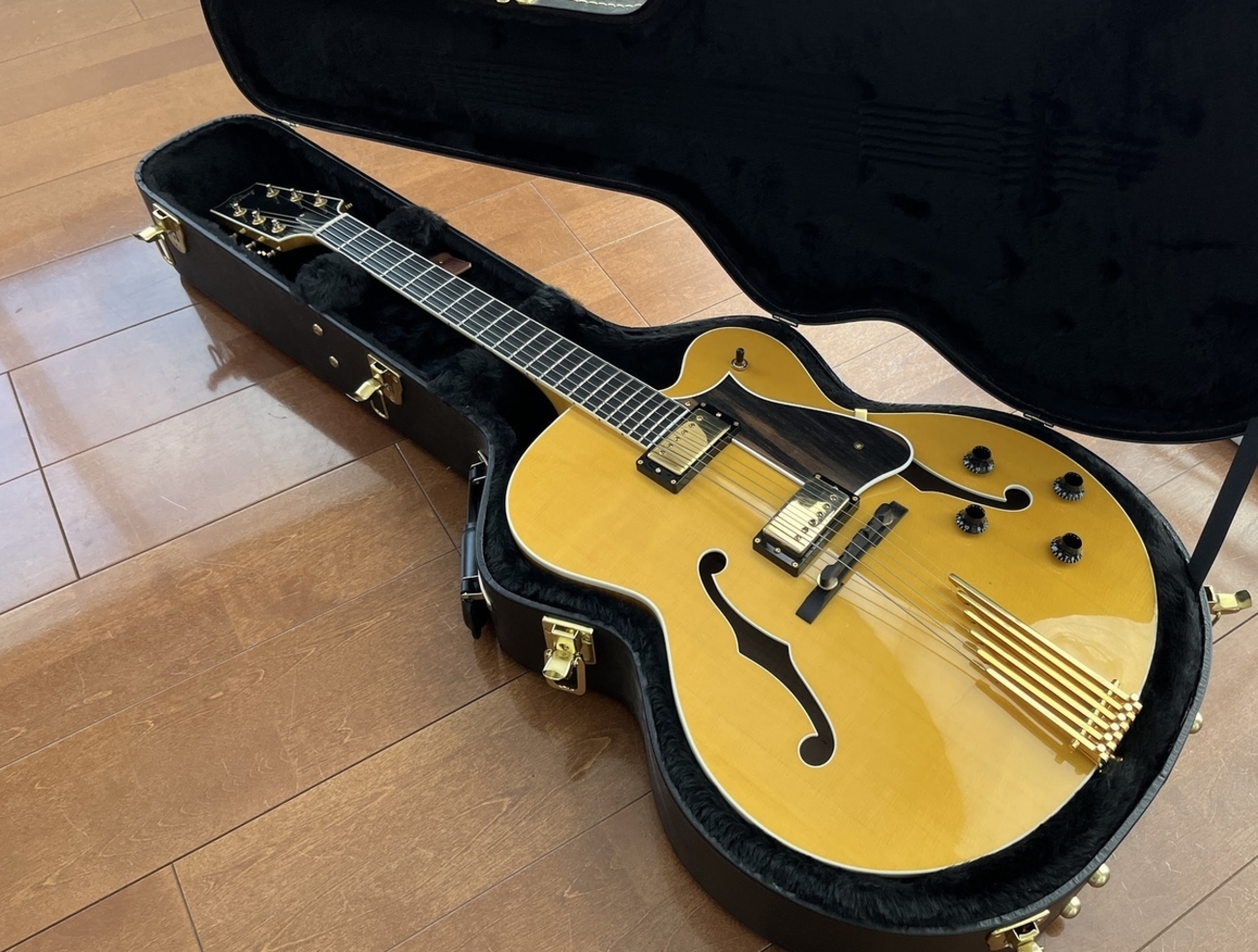 17インチのフルアコ、Heritage Eagle ClassicをMy New Gearしました 