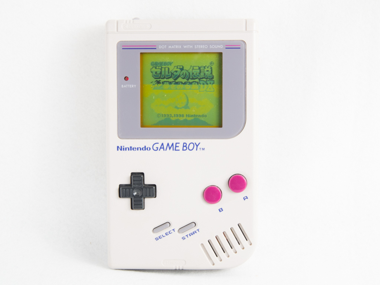 美品)ゼルダの伝説 夢をみる島DX ゲームボーイ GAMEBOY GB めずらしい