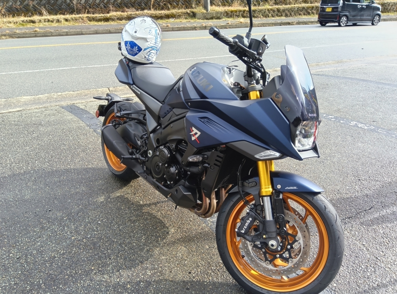 ENDURANCE】 KATANA カタナ EK1AA GT79B タンデムグリップ付きリア 