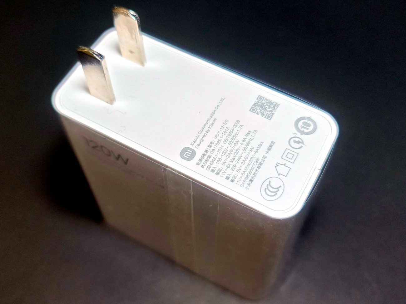 Xiaomi シャオミ120W神ジューデンの秘密に迫る - tomoca2のブログ