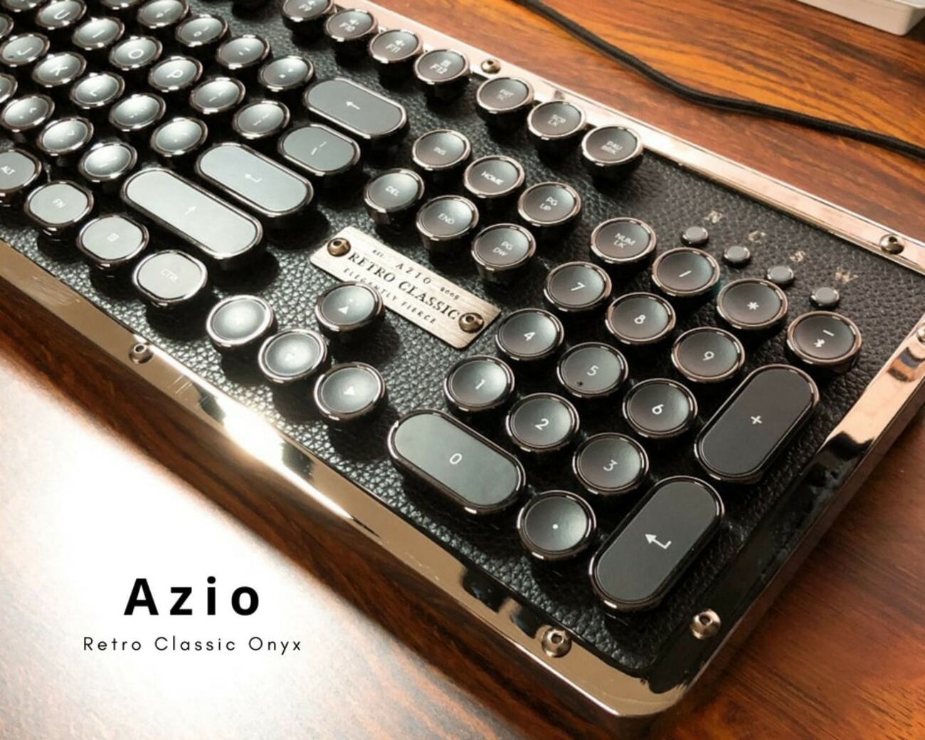 AZIO キーボード RETRO CLASSIC ARTISAN KEYBOARDS - AZIO Corporation
