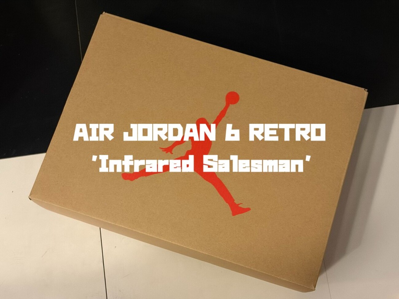 エアジョーダン6「Infrared Salesman」レビュー｜35周年で蘇った幻の 