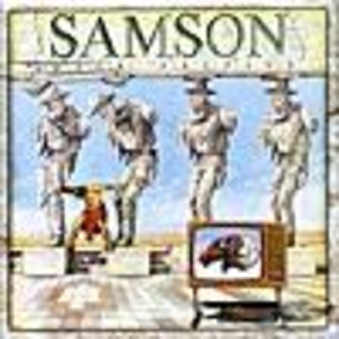 楽曲紹介】 サムソン（SAMSON）「Riding with the Angel」 - Streaming 