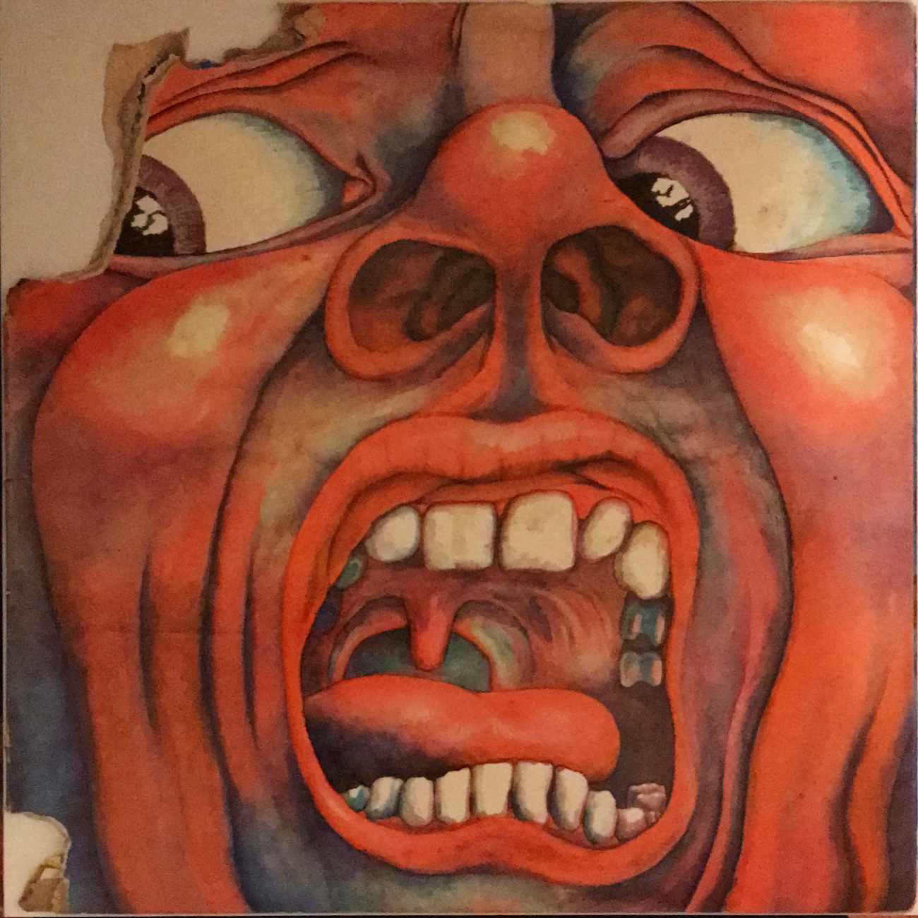 In The Court Of The Crimson King / King Crimson【日本盤(1983年再発 