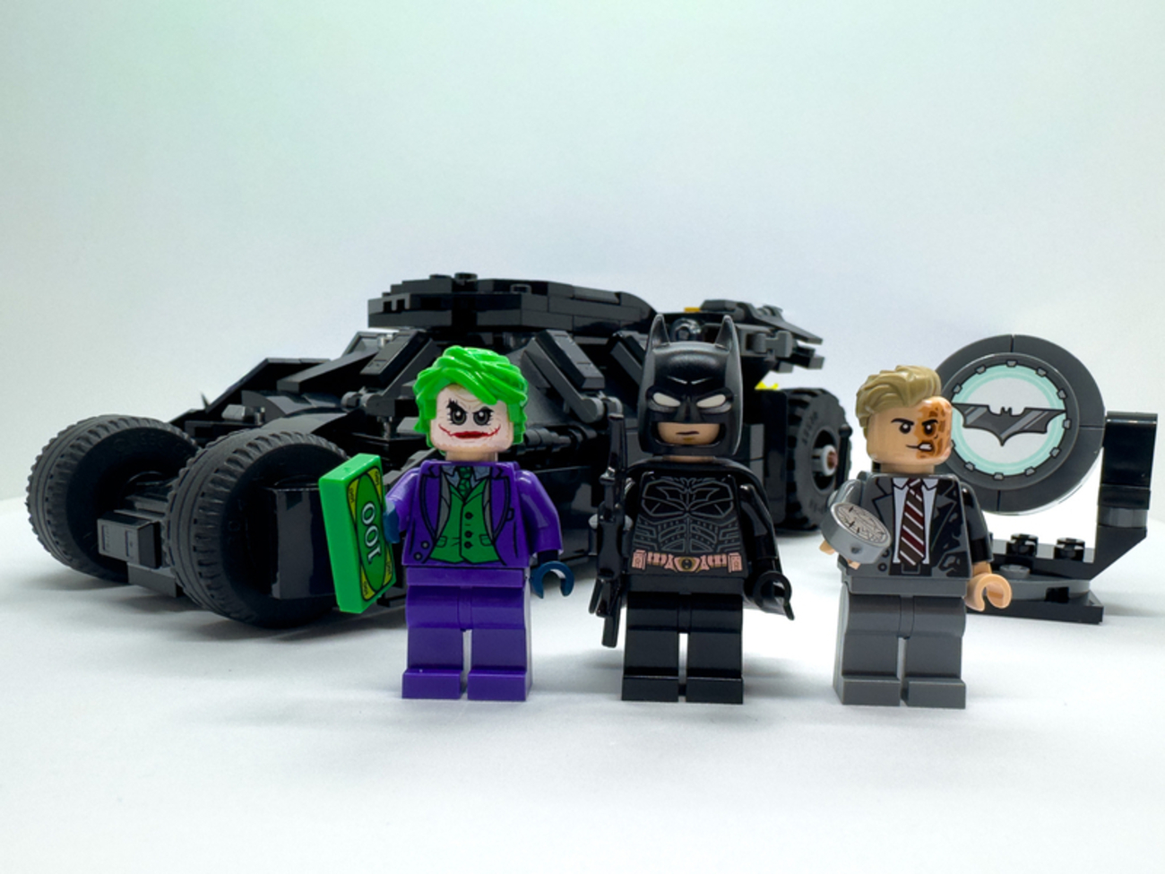 レゴ(LEGO) スーパー・ヒーローズ バットマン タンブラー vs. トゥー 