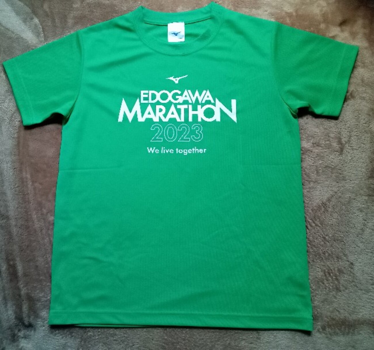 マラソン 記念Tシャツ 参加賞 まとめ売り 9種類 江戸川マラソン 参加賞 - take it easy !