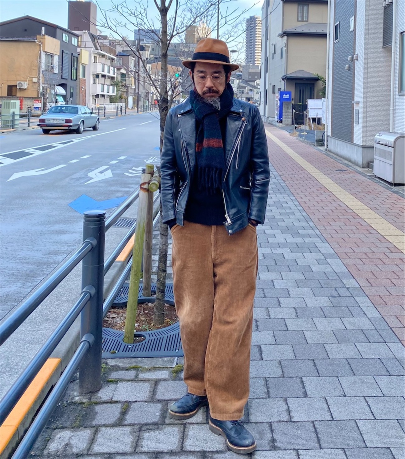 Lewis Leathers（ルイスレザー）のダブルライダース着まわし紹介【1 