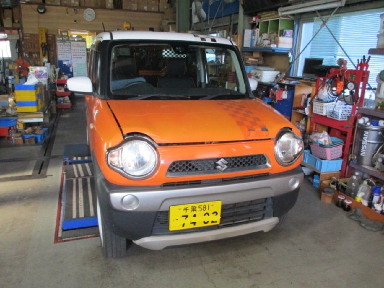 技術的判断と顧客対応のバランス - 宮内自動車 サブブロブ