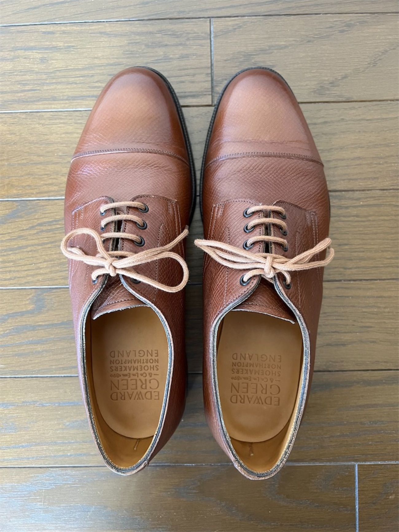 キャップトゥでもダービーで！ Edward Green BORDON ② ラスト