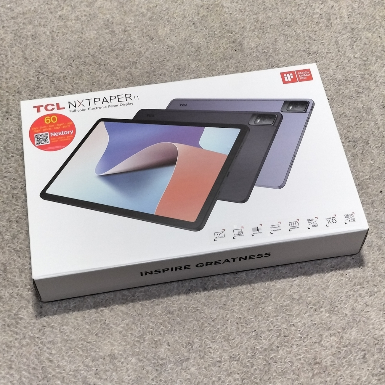 あえてマイナーなタブレットに挑戦--TCL NXTPAPER 11がやってき