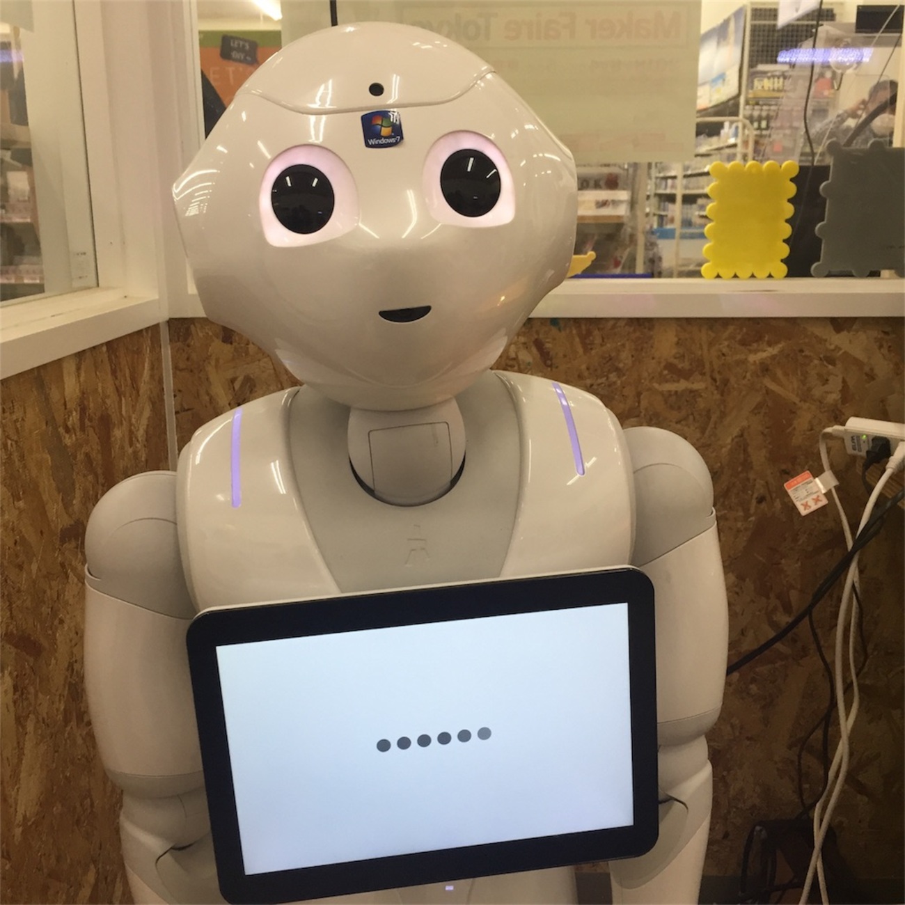 Pepperを使ってロボットプログラミングが出来るようになりました 