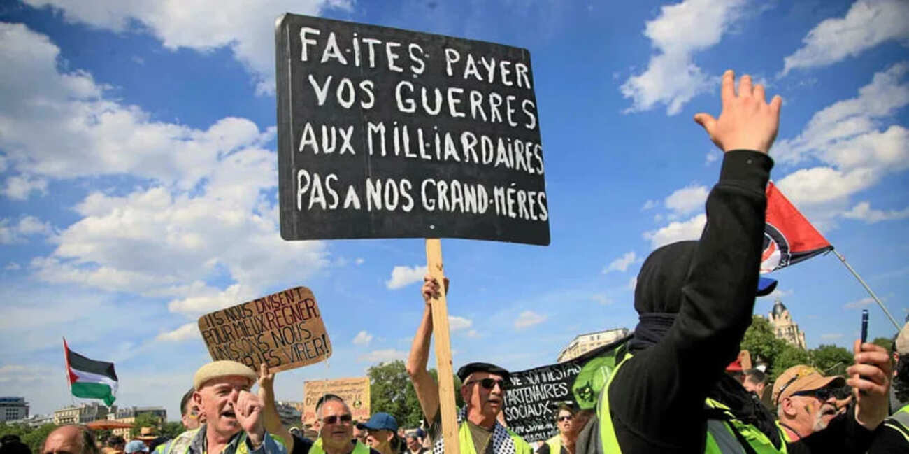 9月パリ旅行注意!大規模デモ徹底攻略ガイド - フランス・パリ便り