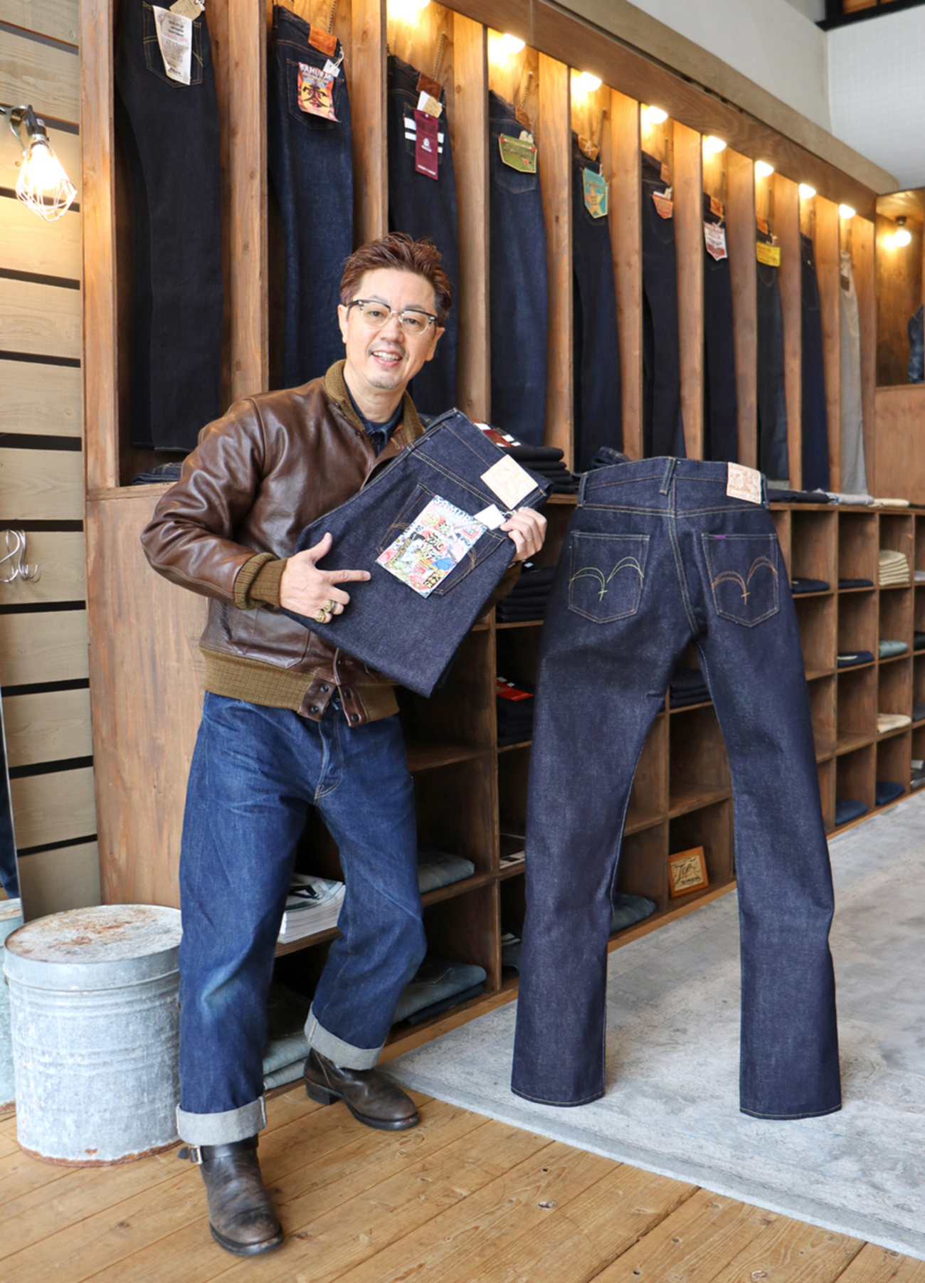 SAMURAI JEANS / サムライジーンズ スペシャル限定アイテム 25oz 巌流 