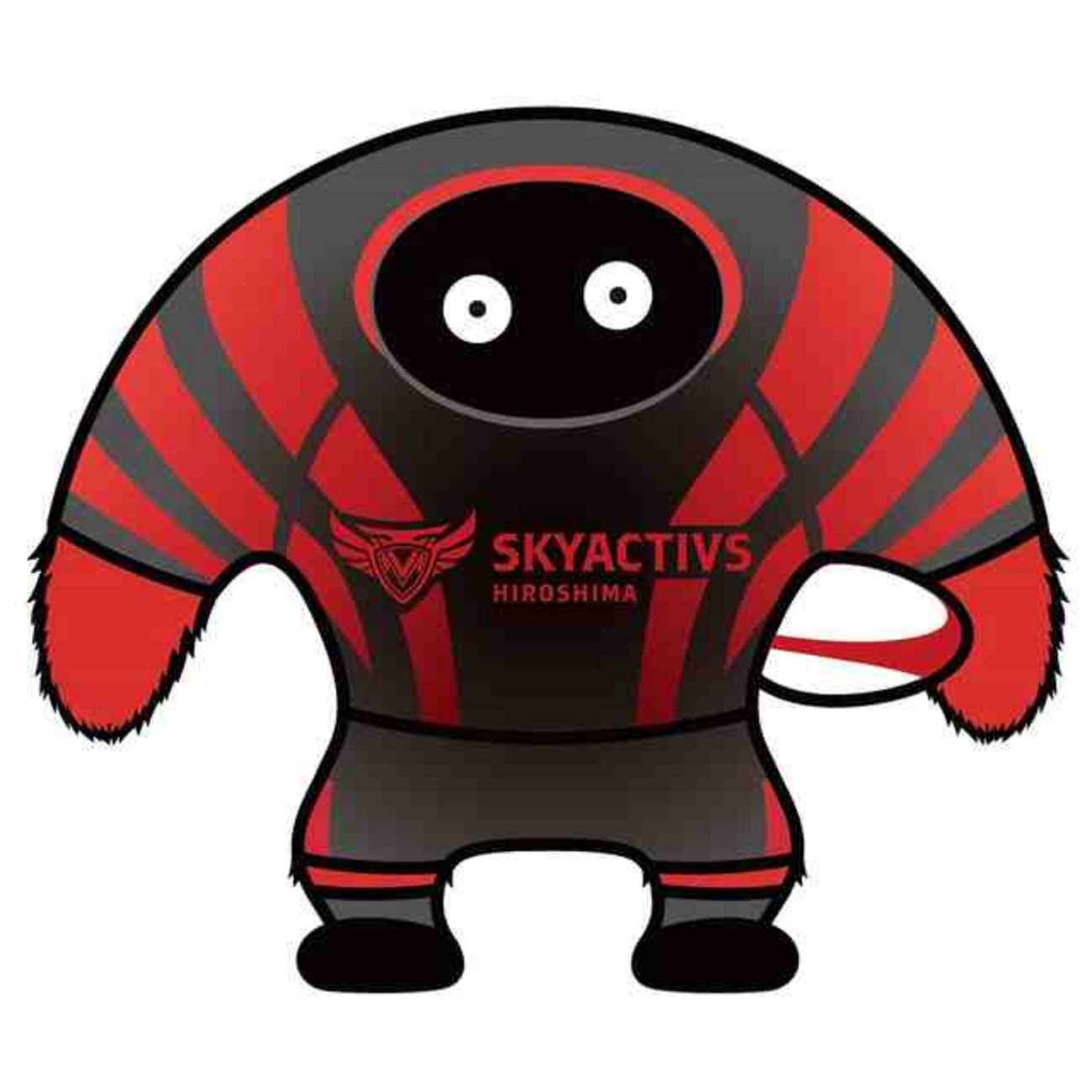 マツダが新たに「MAZDA SKYACTIVS HIROSHIMAのマスコットキャラクター