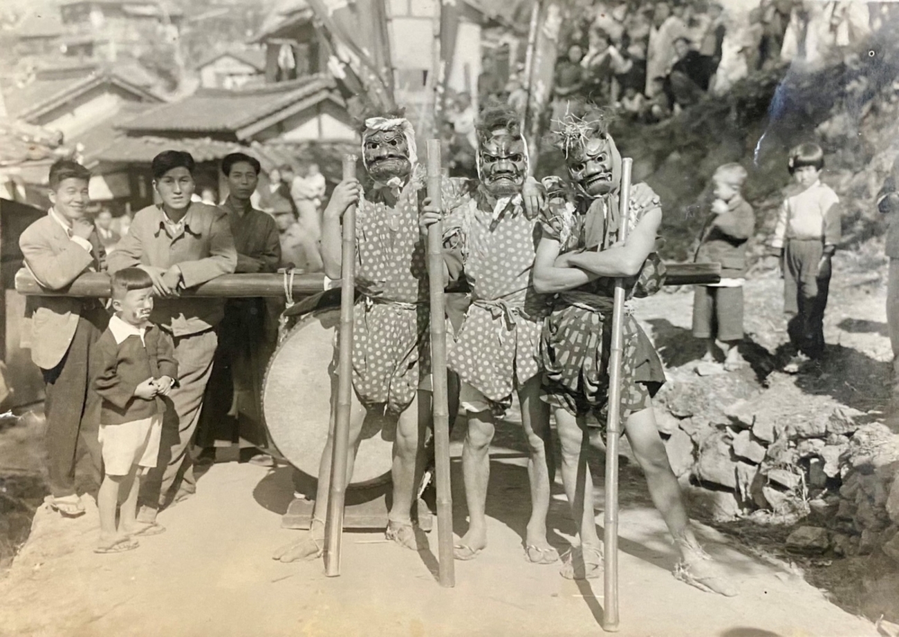 昔の祭り（赤崎神社編） - 呉のやぶ