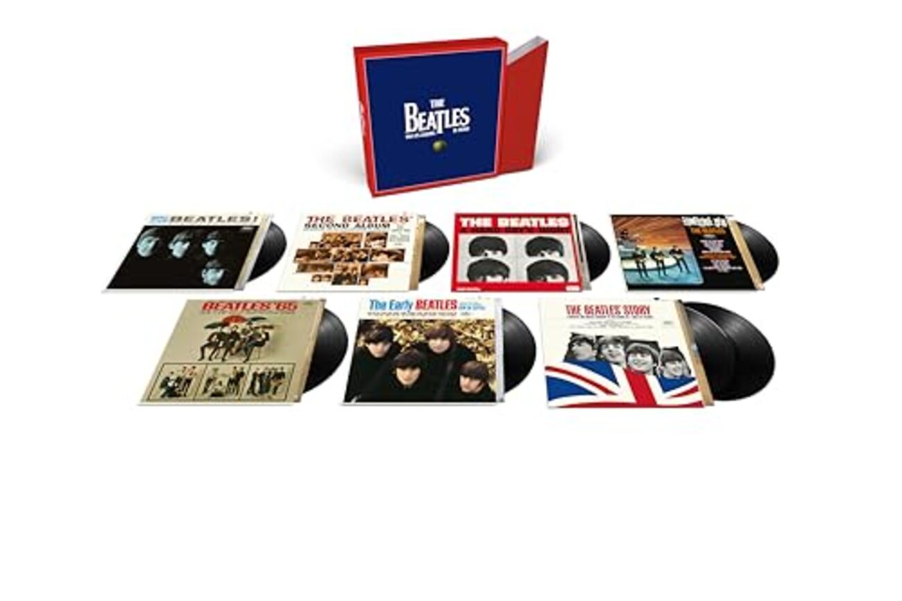 商品紹介】アナログレコード愛好家へ贈る――ザ・ビートルズ「1964 U.S. 