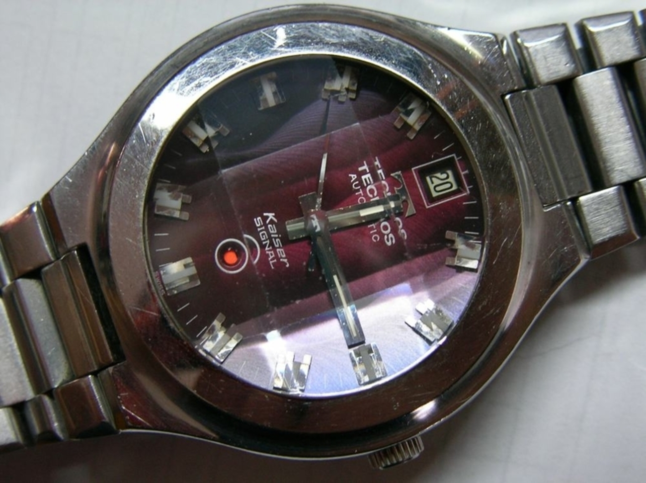TECHNOS Kaiser SIGNAL その1 - tohokuhonsenの日記
