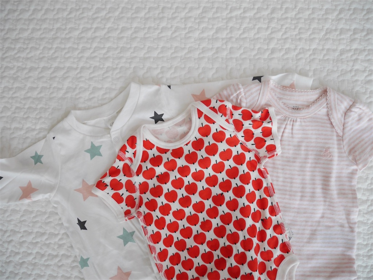 ベビー服サイズ比較【ユニクロベビー＊baby GAP＊H&M baby 