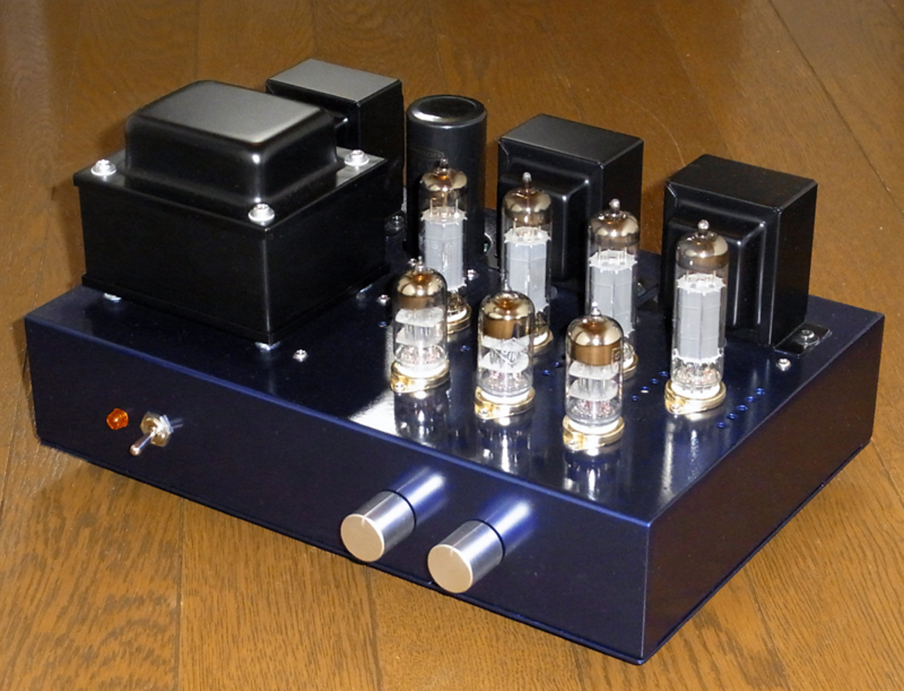 6BQ5プッシュプル／真空管パワーアンプ - fragments@my passion