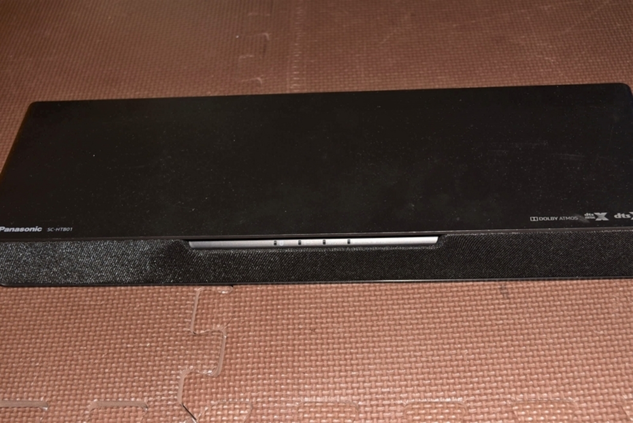 Panasonic テレビ台　サウンドバー Technicsチューンのパナソニック最上位3.1chサウンドバー。Atmos