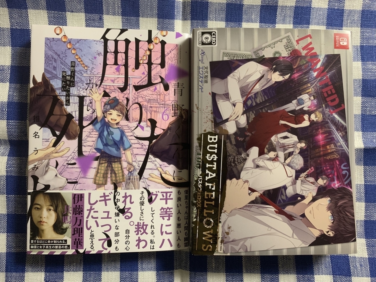 BUSTAFELLOWS（バスタフェロウズ）デラックスエディション、他特典感想 