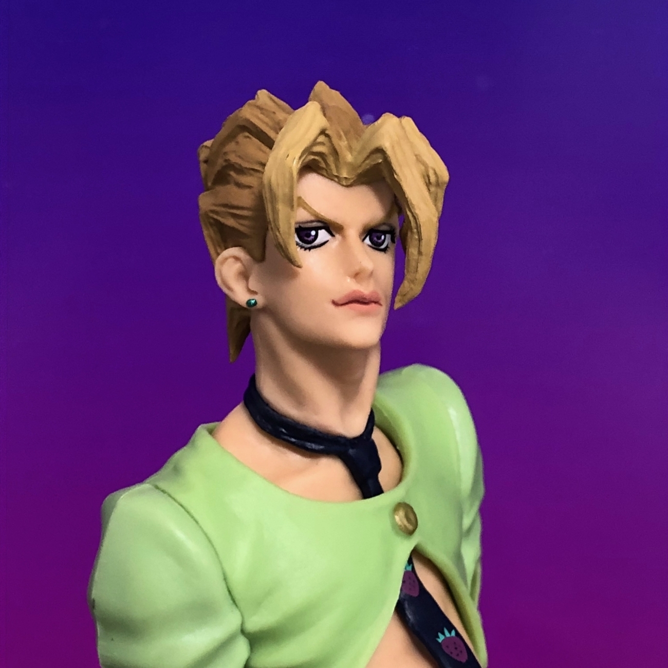 このフィギュアにぼくは敬意を表するッ！！ ジョジョの奇妙な冒険 黄金 
