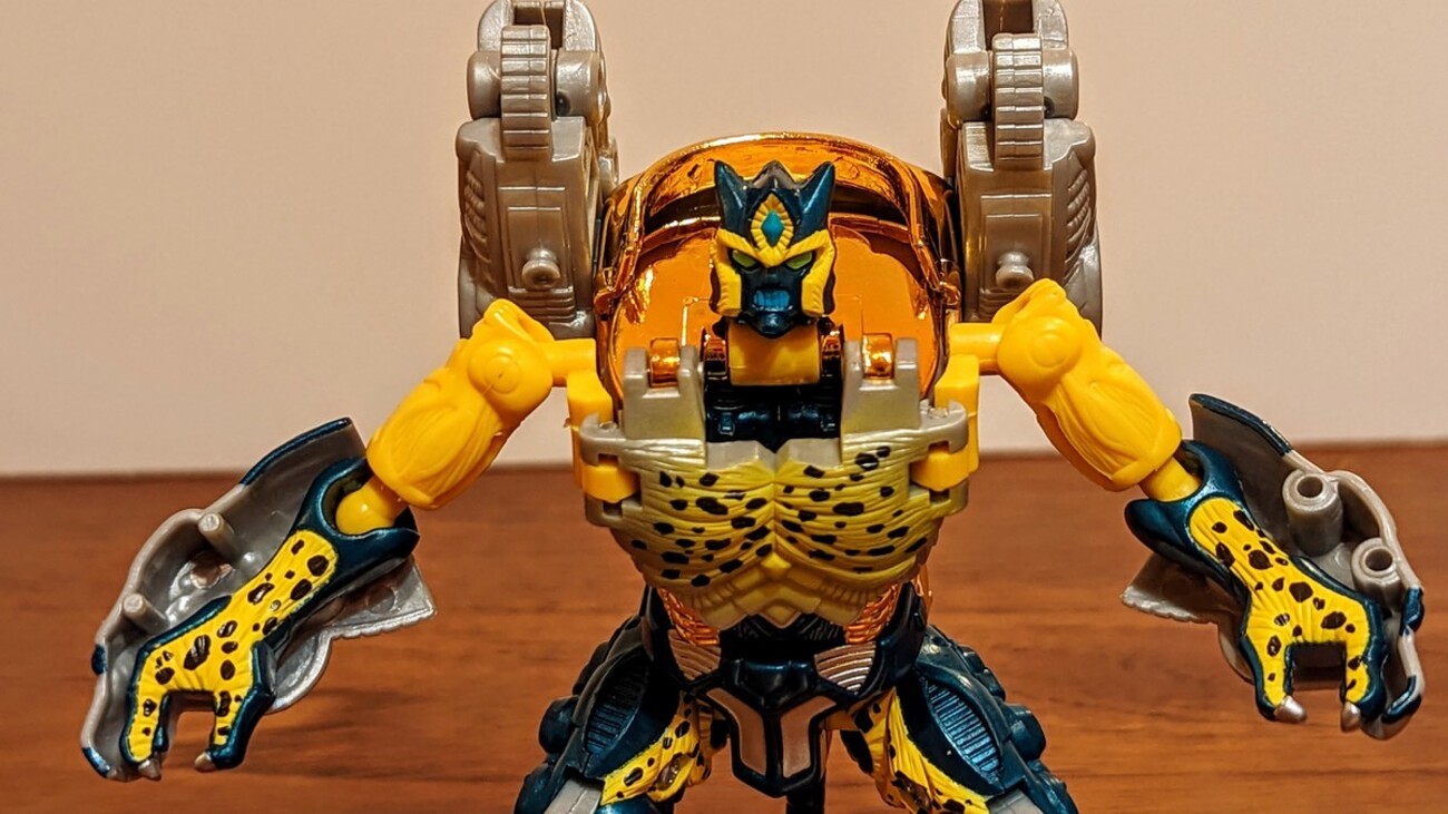 トランスフォーマー ビーストウォーズ メタルス メタルスチータス 