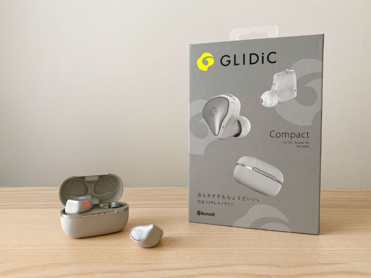 GLIDiC Sound Air TW-6000 レビュー】軽量コンパクト。誰でも使い 