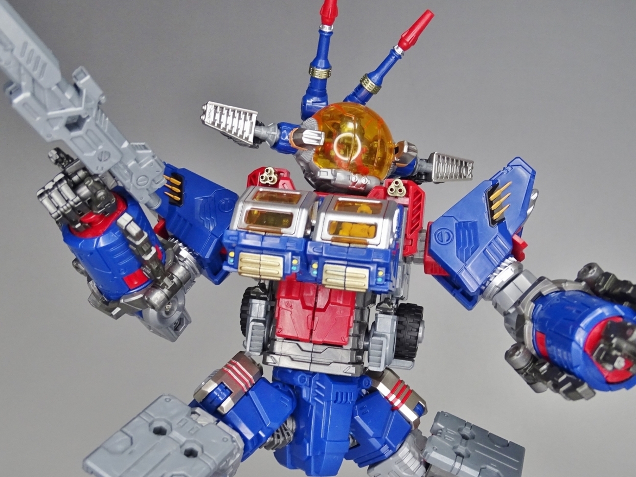 ダイアクロン かるく DA-102 バトルバッファローMk.IV ( D-キャリバー 