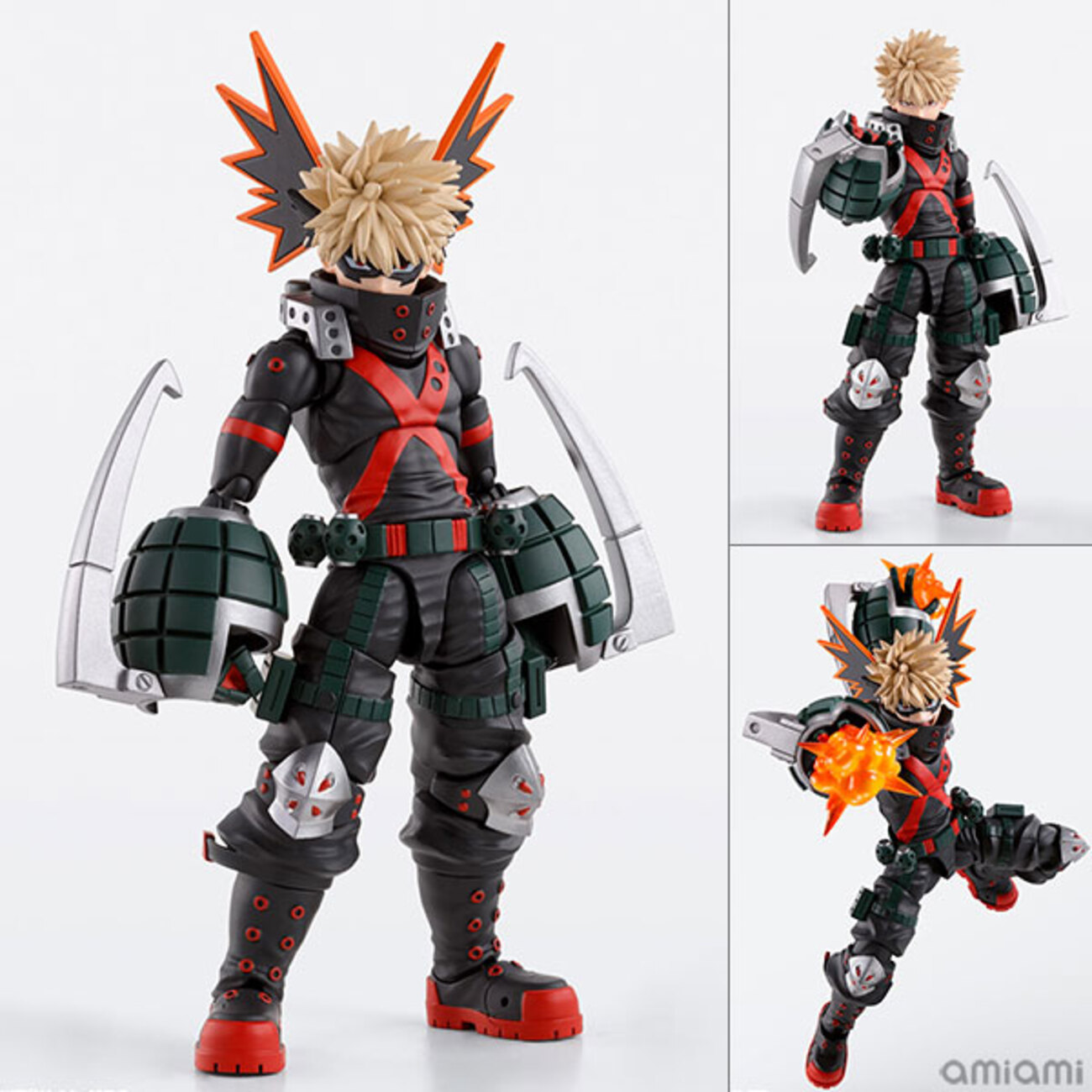 ヒロアカ】S.H.フィギュアーツ『爆豪勝己（ばくごう かつき）』僕の 