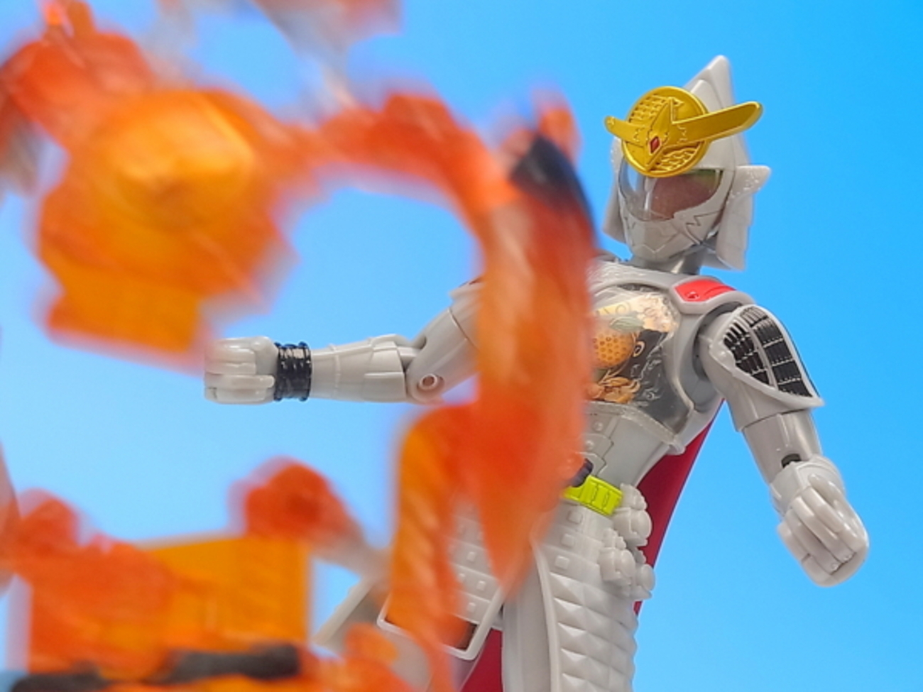 AC 仮面ライダー鎧武 極アームズ レビュー - YOの玩具箱