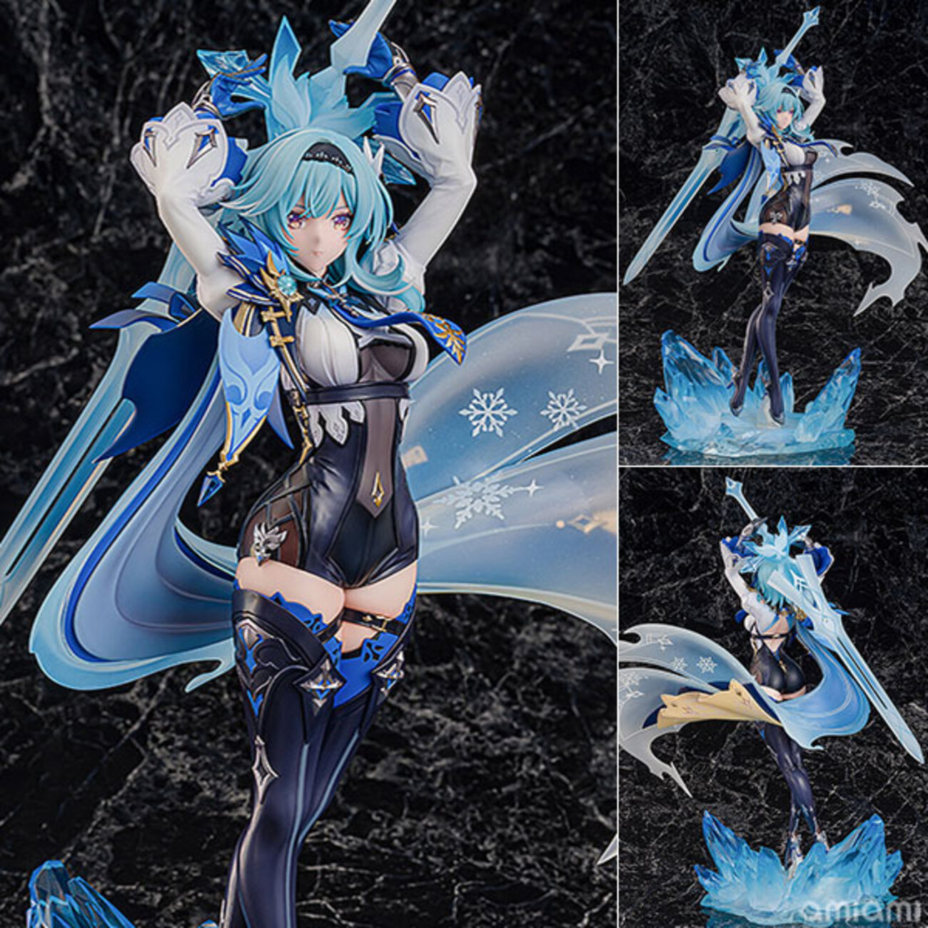 原神】1/7『エウルア 波沫のワルツVer.』フィギュア【Wonderful Works 