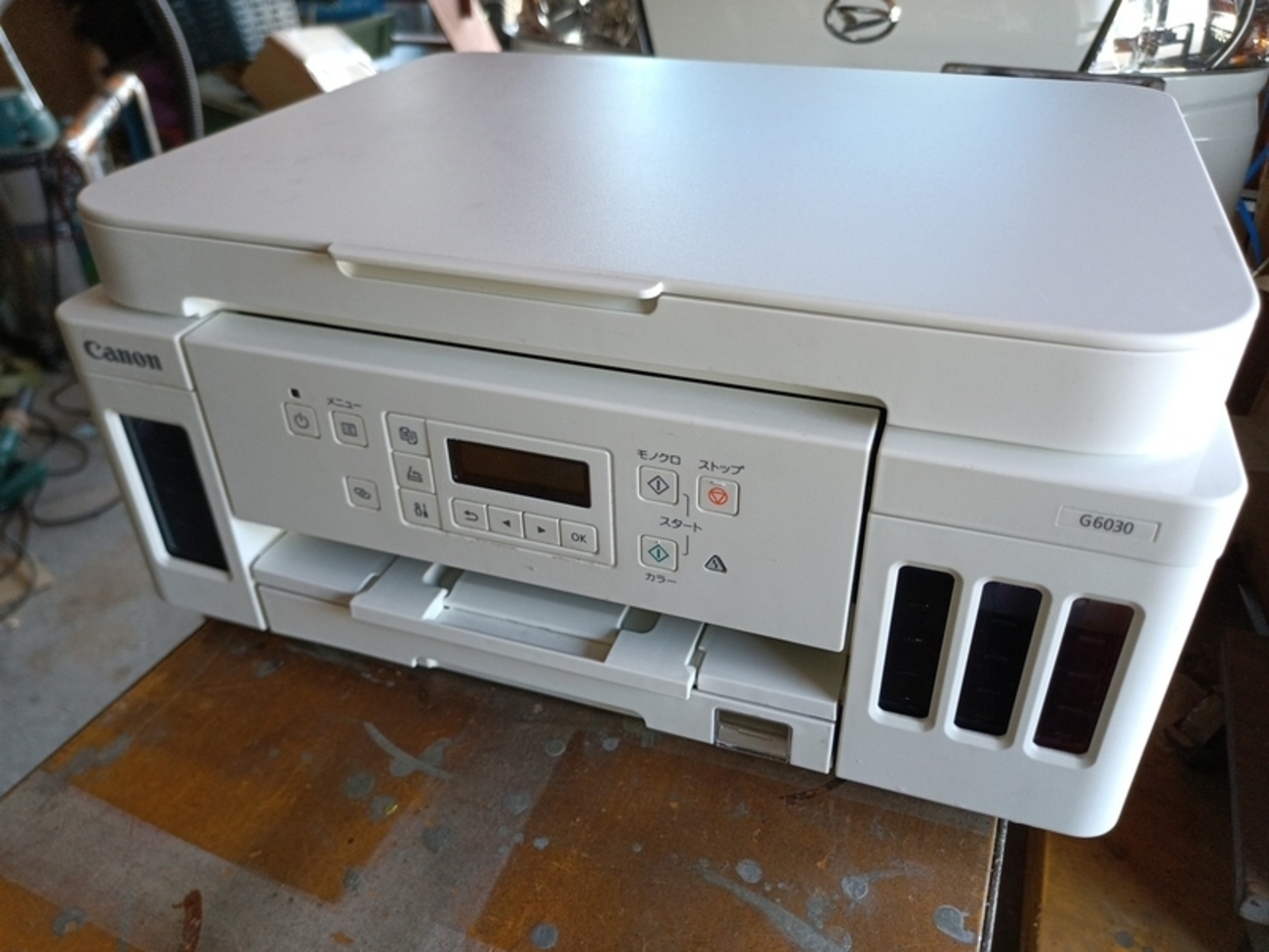 期間限定出品　プリンター2台(ジャンク扱い)※説明文必読 楽天市場】【純正品2個分】 Canon キャノンインク 詰め替え