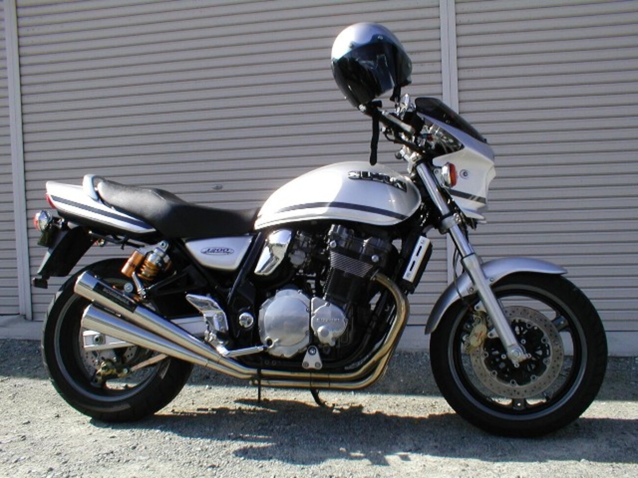 イナズマ1200の紹介 - イナズマ1200整備日記
