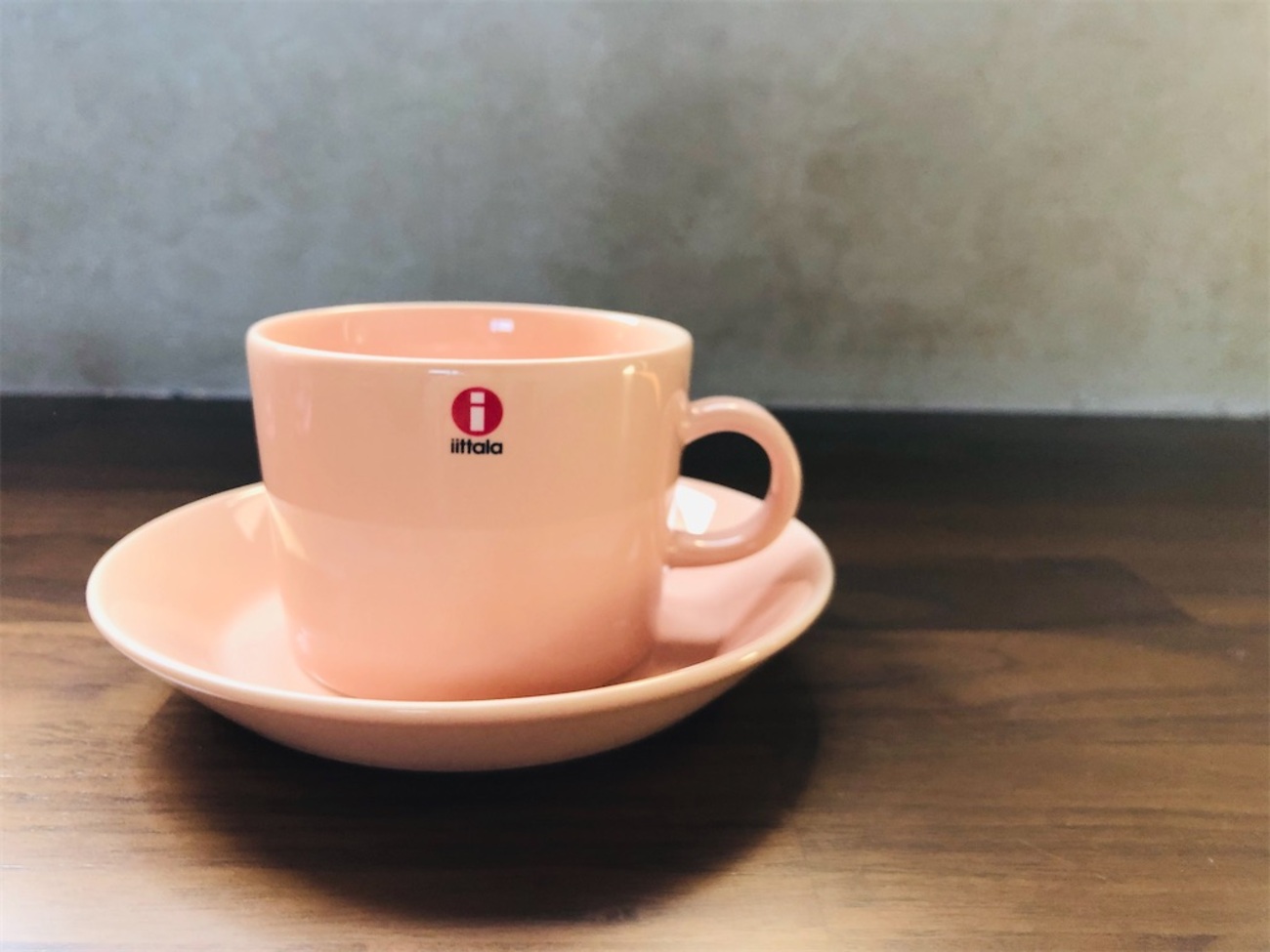 Iittala（イッタラ） ティーマパウダー のカップアンドソーサー 
