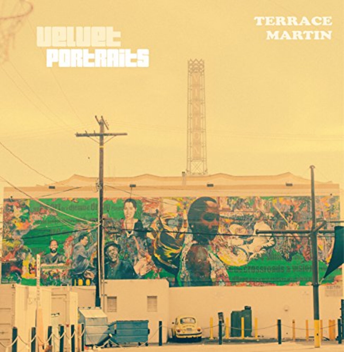 Terrace Martin ‎Velvet Portraits 帯レアレコード Terrace Martin ‎Velvet Portraits 帯レアレコード Terrace