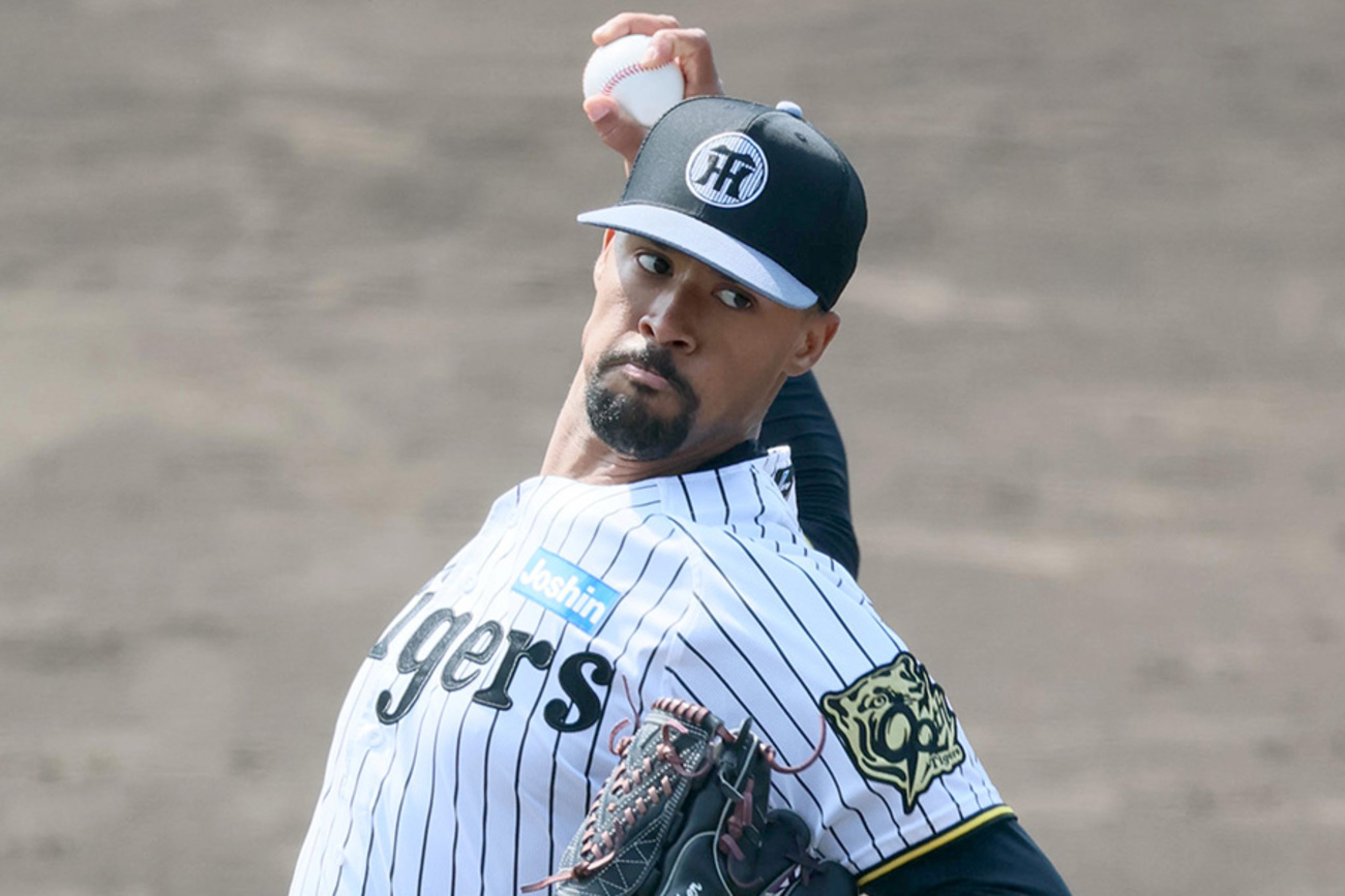阪神タイガース デュプランティエ レプリカユニフォーム 新加入のデュ 