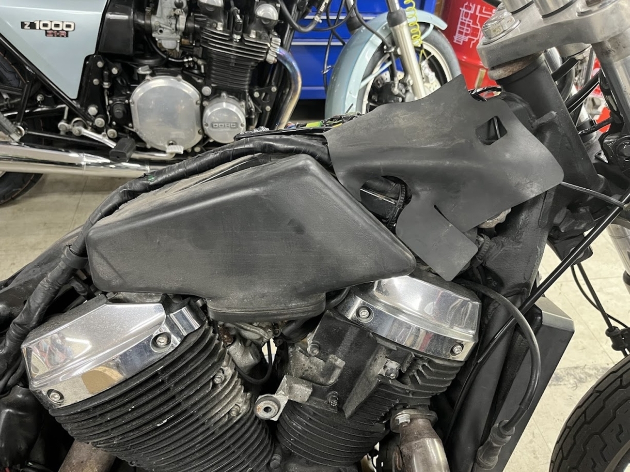 シャドウスラッシャー400 (キャブOH) - moto shop TG